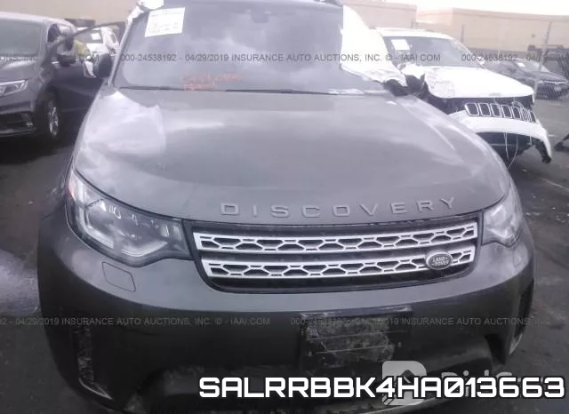 SALRRBBK4HA013663 фото 2