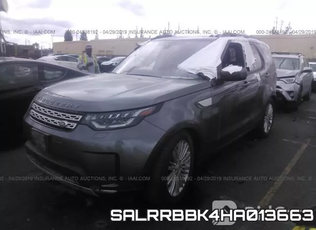 SALRRBBK4HA013663 фото 3