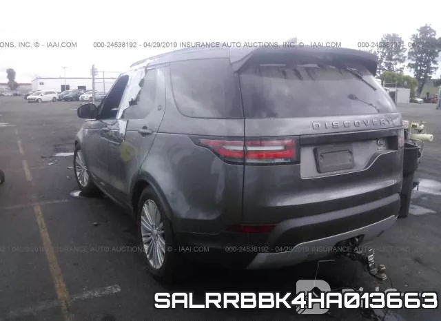 SALRRBBK4HA013663 фото 4