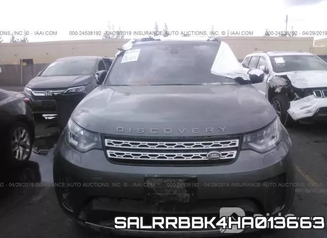 SALRRBBK4HA013663 фото 7