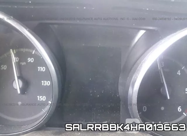 SALRRBBK4HA013663 фото 8
