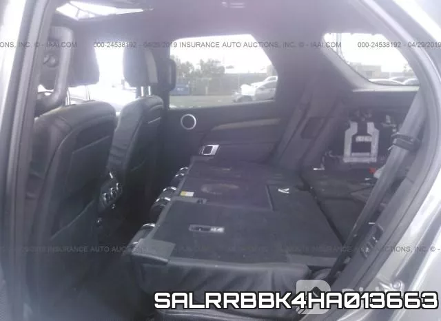 SALRRBBK4HA013663 фото 9