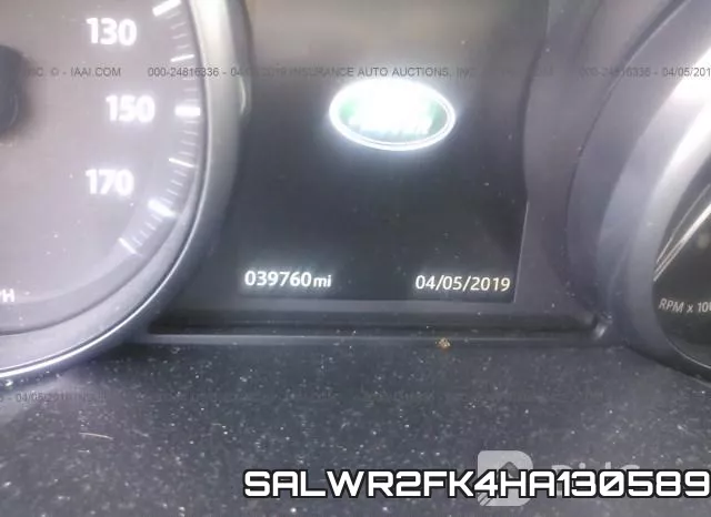 SALWR2FK4HA130589 фото 8