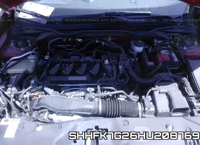 SHHFK7G26HU208769 фото 2