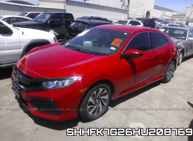 SHHFK7G26HU208769 фото 3