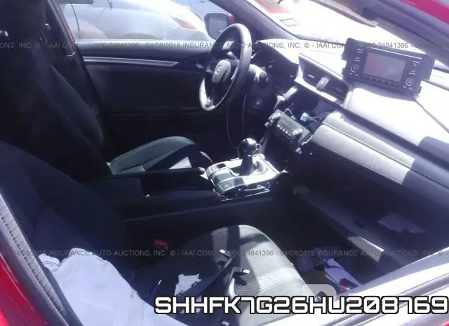 SHHFK7G26HU208769 фото 6