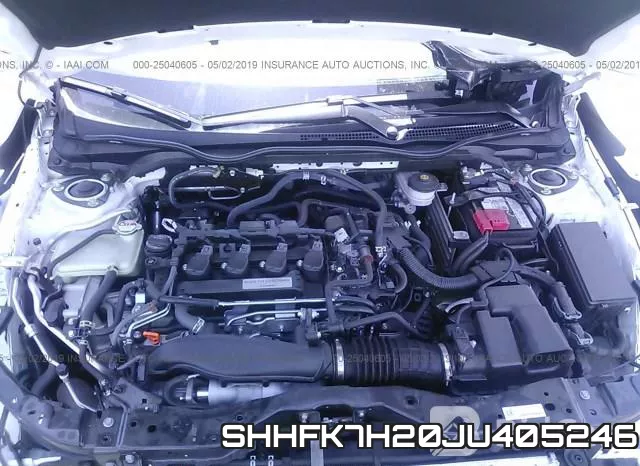 SHHFK7H20JU405246 фото 2