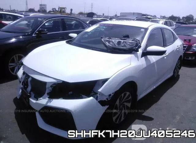 SHHFK7H20JU405246 фото 3