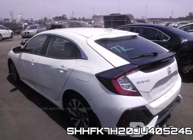 SHHFK7H20JU405246 фото 4