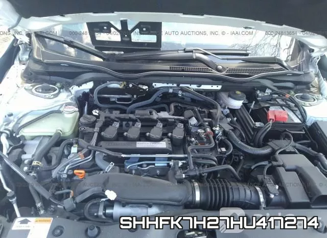 SHHFK7H27HU417274 фото 2