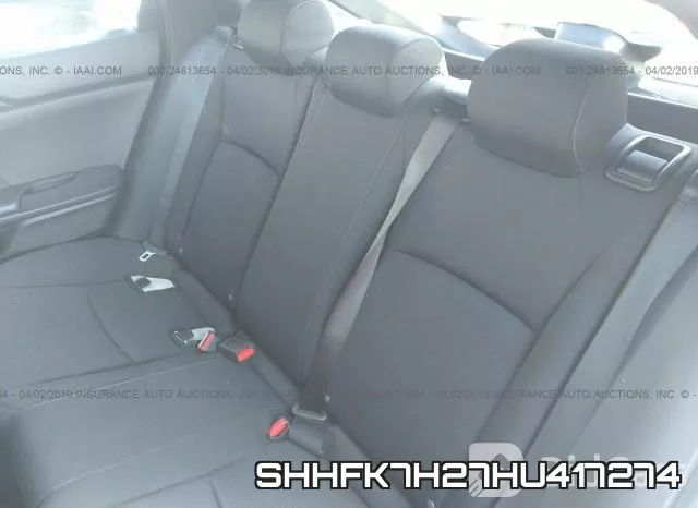 SHHFK7H27HU417274 фото 9