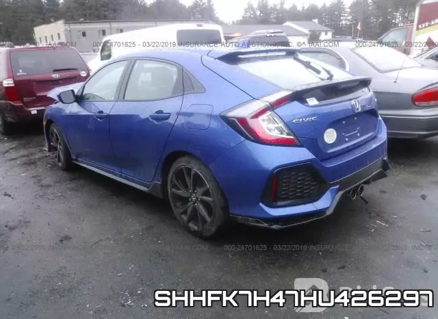 SHHFK7H47HU426297 фото 4