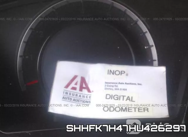 SHHFK7H47HU426297 фото 8