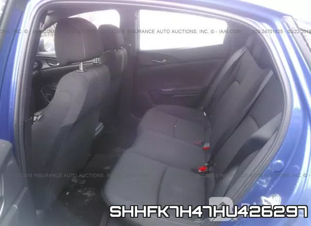 SHHFK7H47HU426297 фото 9
