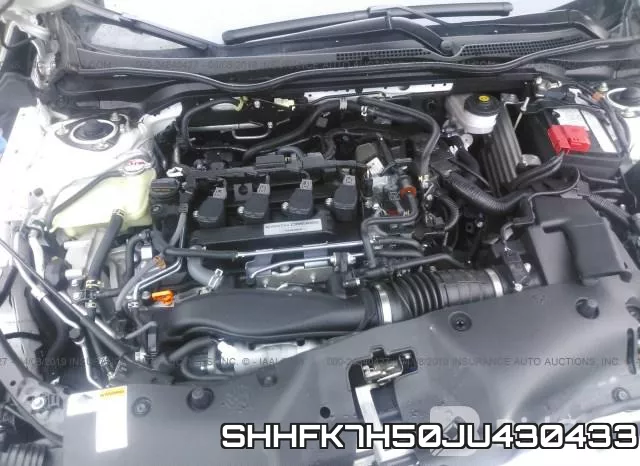 SHHFK7H50JU430433 фото 2