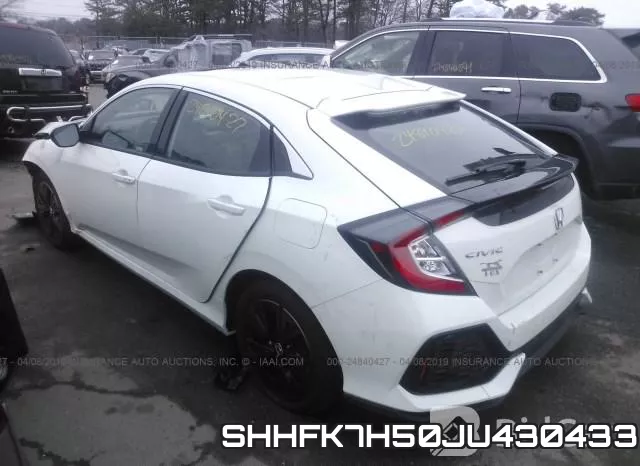 SHHFK7H50JU430433 фото 4