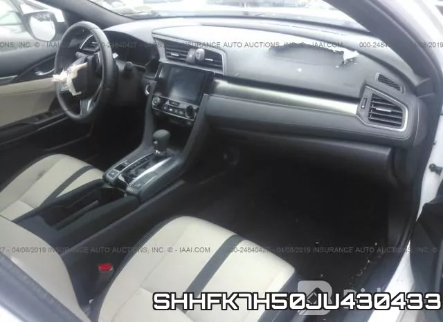 SHHFK7H50JU430433 фото 6