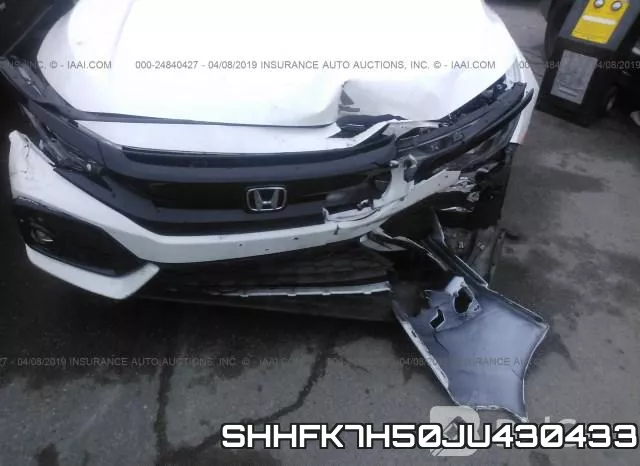 SHHFK7H50JU430433 фото 7