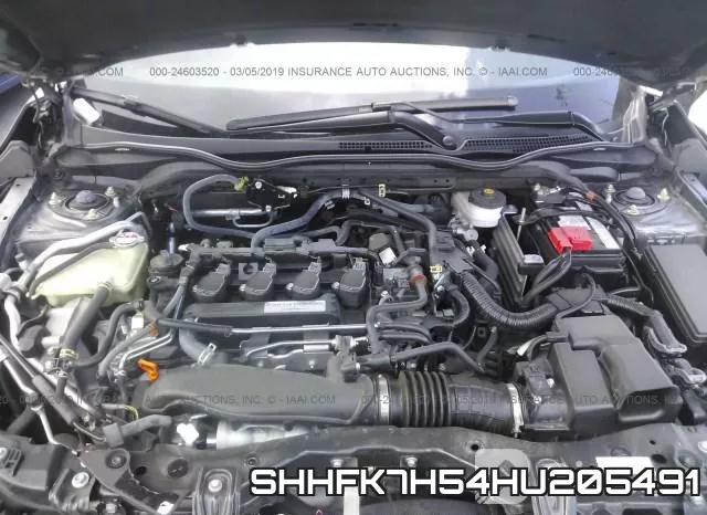 SHHFK7H54HU205491 фото 2
