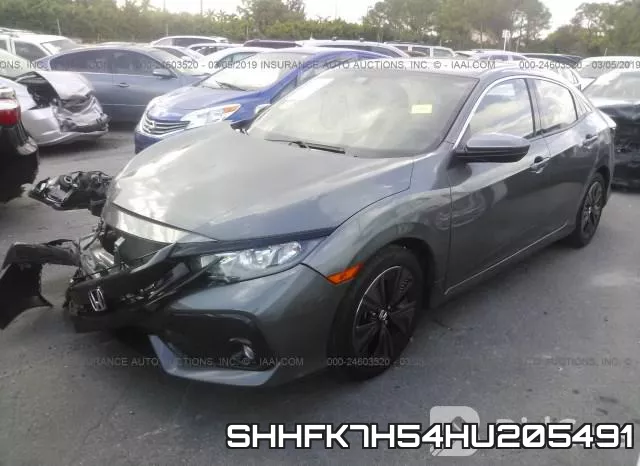 SHHFK7H54HU205491 фото 3