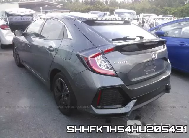 SHHFK7H54HU205491 фото 4