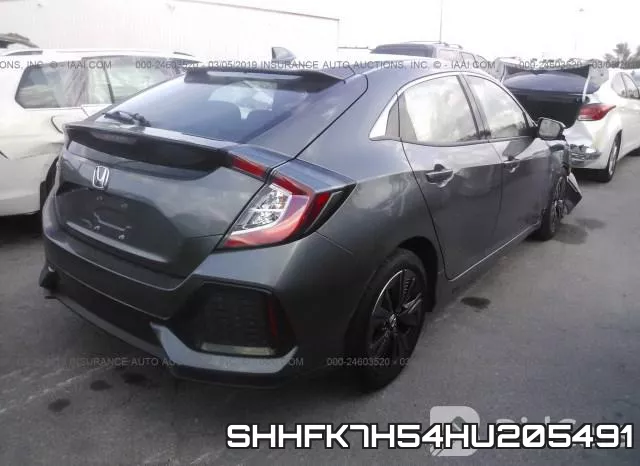 SHHFK7H54HU205491 фото 5