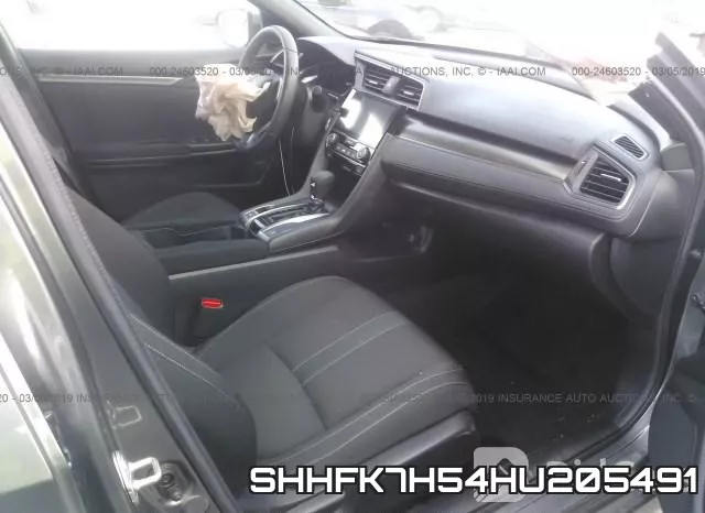 SHHFK7H54HU205491 фото 6