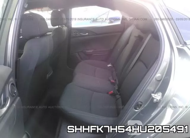 SHHFK7H54HU205491 фото 9