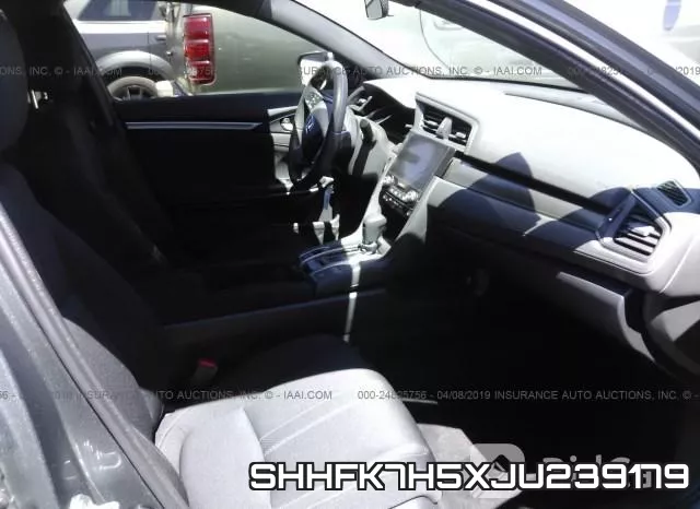 SHHFK7H5XJU239179 фото 6