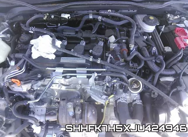 SHHFK7H5XJU424946 фото 2