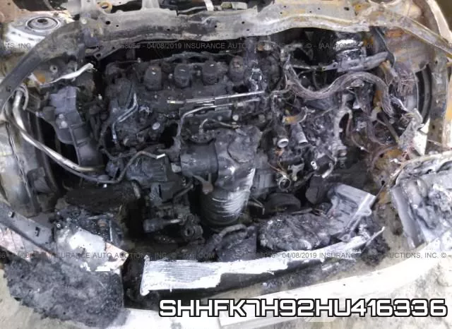 SHHFK7H92HU416336 фото 2