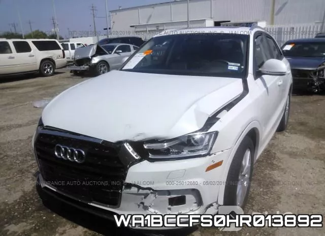 WA1BCCFS0HR013892 фото 3