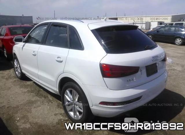 WA1BCCFS0HR013892 фото 4