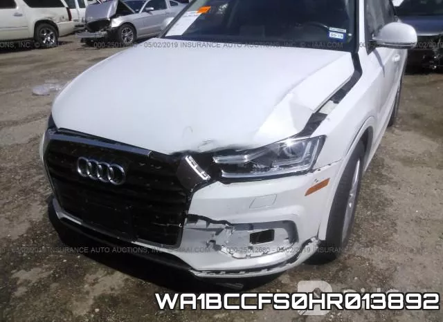 WA1BCCFS0HR013892 фото 7