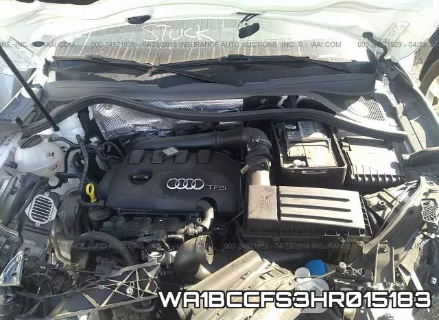 WA1BCCFS3HR015183 фото 2