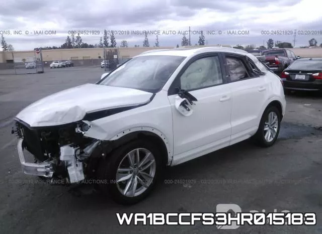 WA1BCCFS3HR015183 фото 3