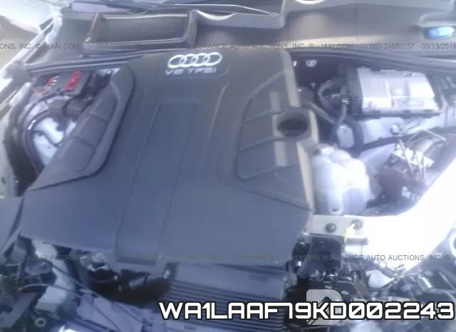 WA1LAAF79KD002243 фото 2