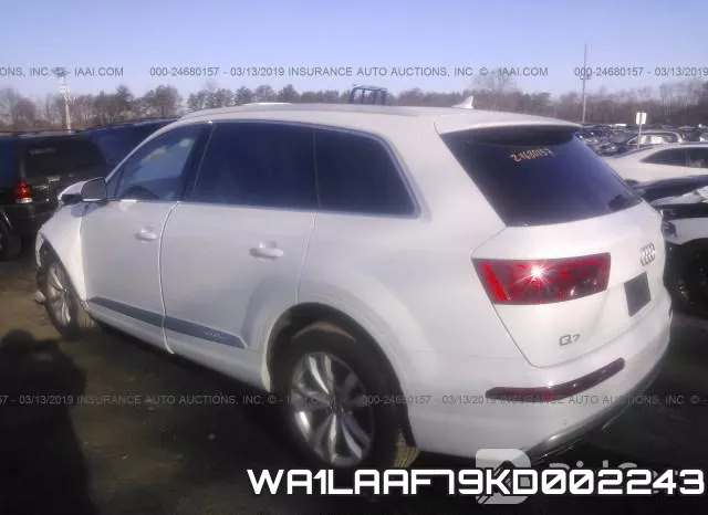 WA1LAAF79KD002243 фото 4