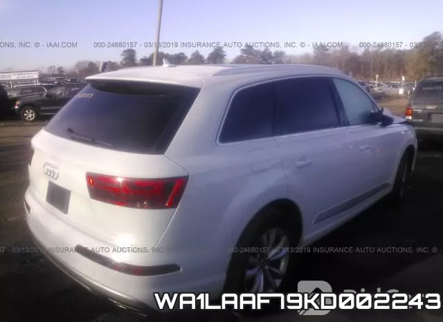 WA1LAAF79KD002243 фото 5