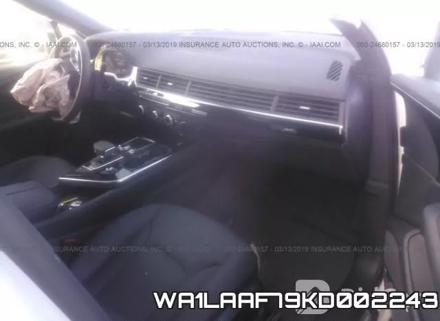 WA1LAAF79KD002243 фото 6