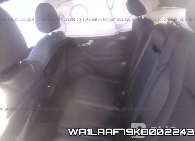 WA1LAAF79KD002243 фото 9