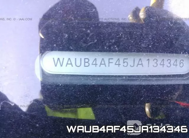 WAUB4AF45JA134346 фото 10