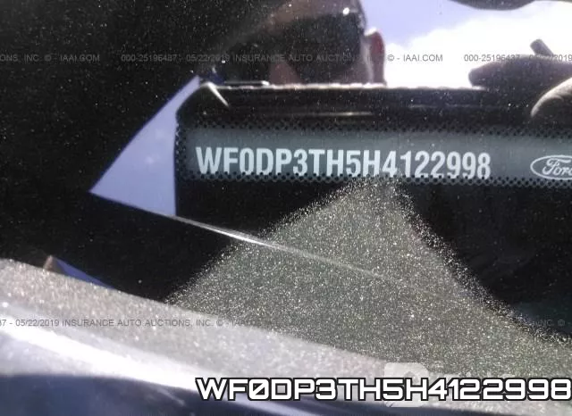 WF0DP3TH5H4122998 фото 10