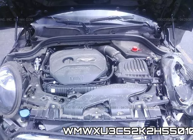 WMWXU3C52K2H55010 фото 2