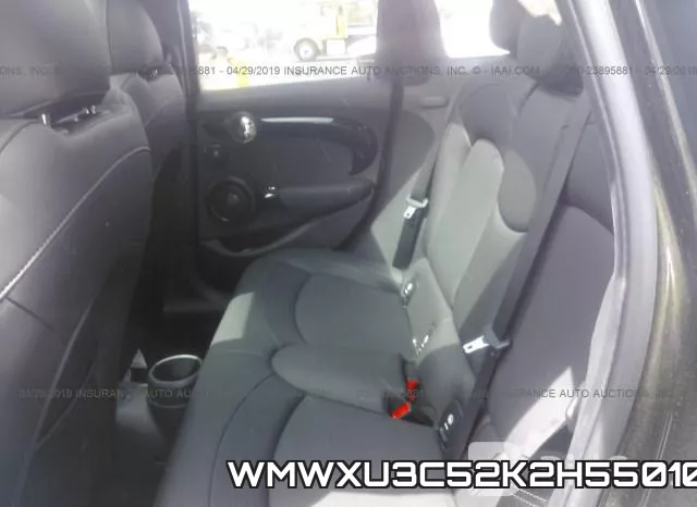 WMWXU3C52K2H55010 фото 8