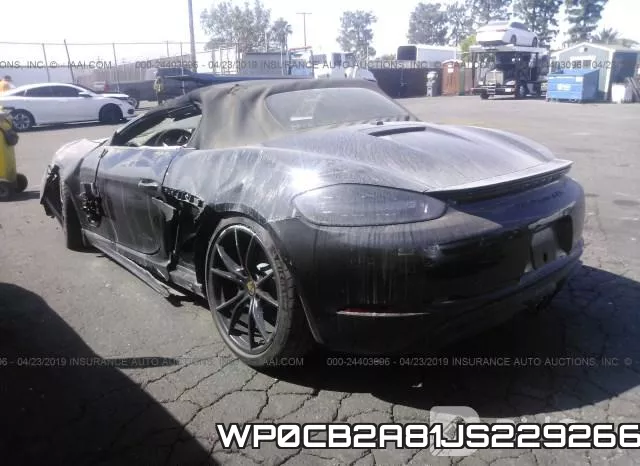WP0CB2A81JS229266 фото 4
