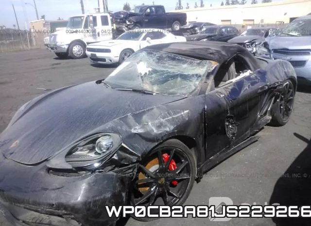 WP0CB2A81JS229266 фото 7