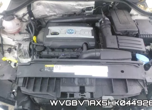 WVGBV7AX5HK044926 фото 2