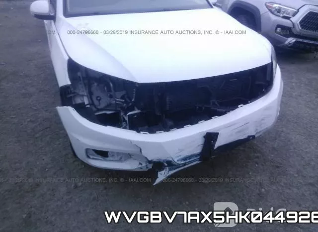 WVGBV7AX5HK044926 фото 7