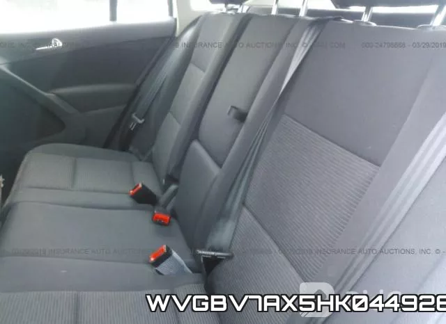 WVGBV7AX5HK044926 фото 9